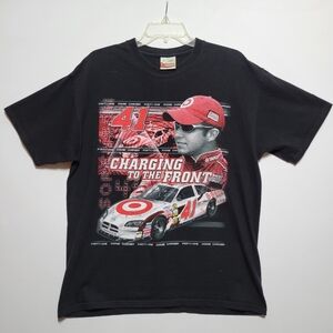 2006 Reed Sorenson #41 Target Shirt Men’s Size LARGE Nascar Chase Authentics